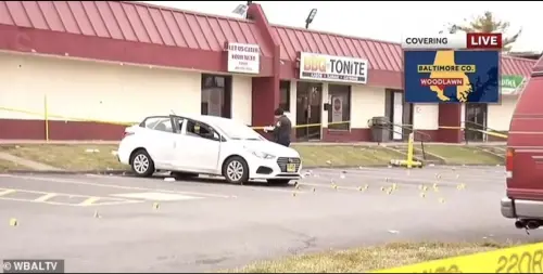 Spari vicino ad una biblioteca di Baltimora, 1 morto e 4 feriti. Caccia al killer