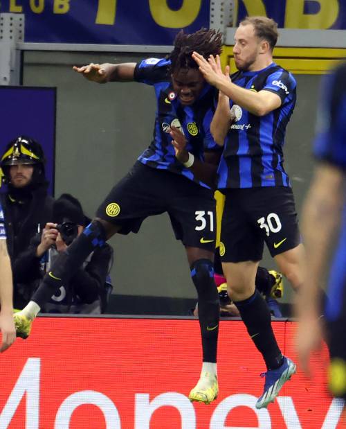 Inter, feste al B&B