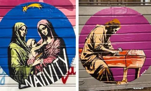 Gesù a cucù, la gioventù annoiata, il presepe blasfemo. Le parole della settimana