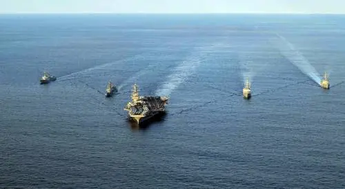 Portaerei Usa nel Mar Cinese: la mossa di Washington nel cortile di Xi 