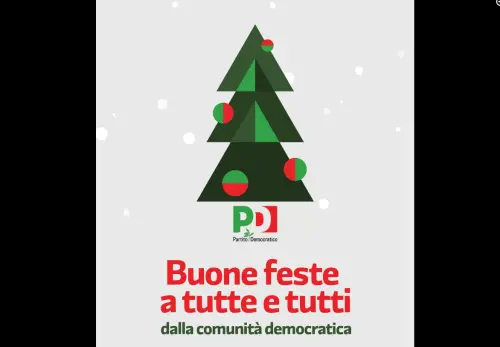 "Buon Natale! Non riuscite a dirlo?". Gli auguri politicamente corretti dem stroncati sui social