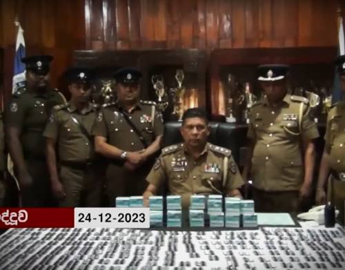  15mila arresti per droga in una settimana, proteste in Sri Lanka