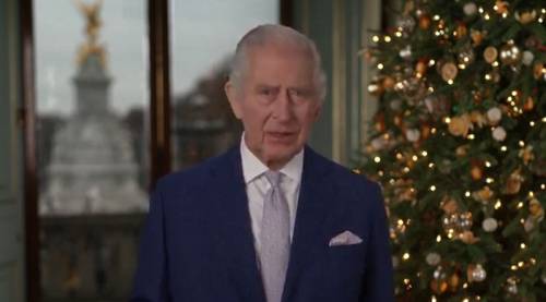 “Un tempo di tragici conflitti”. Il discorso di Natale di Re Carlo III