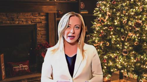 Giorgia Meloni, il suo canto di Natale