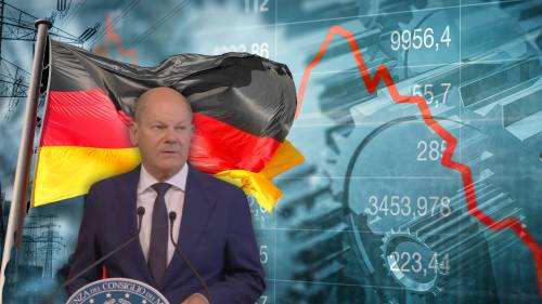 Olaf Scholz sull’orlo del baratro