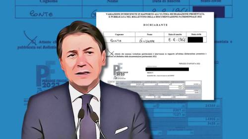 Cosa non torna nella favola di Giuseppe Conte leader “poverello”