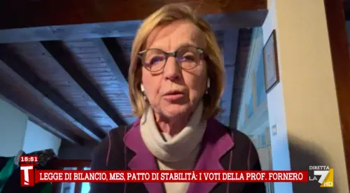 "Tassa su patrimoni e successioni". La Fornero è il solito disco rotto