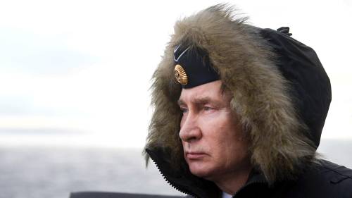 "Russia in una fase sovietico-totalitaria. Un messaggio al mondo, Zar senza rivali"