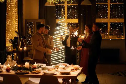Capodanno: cosa indossare per una festa in casa