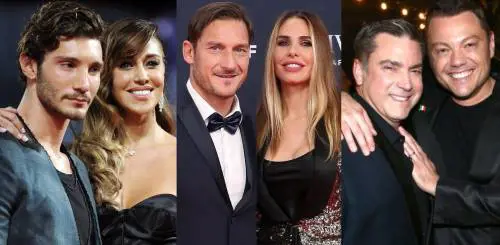 Belen e De Martino, Bonolis e Bruganelli, Totti e Ilary: le feste delle coppie "scoppiate"