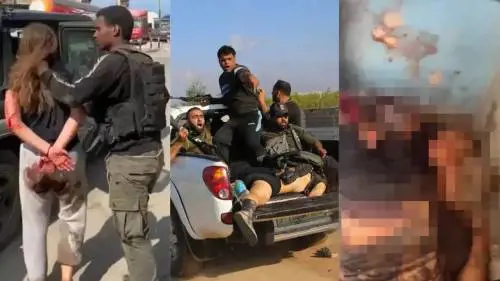 "Chiodi nell'inguine e seni tagliati". Il dossier sulle atrocità di Hamas sulle israeliane