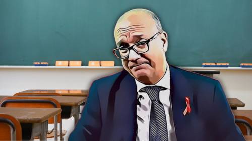 Su Valditara la verità sta nel mezzo. Ma la scuola non deve indottrinare