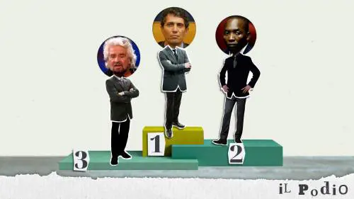 Grillo, Soumahoro e di +Europa: il podio dei peggiori