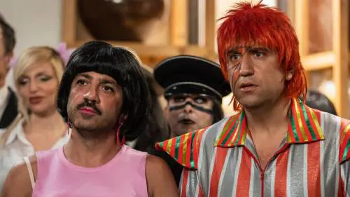 Pio e Amedeo tornano al cinema con "Come può uno scoglio"