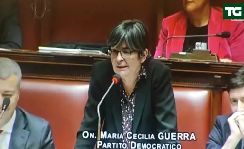 Chiama Mulè "signora presidente": la farsa della deputata dem 