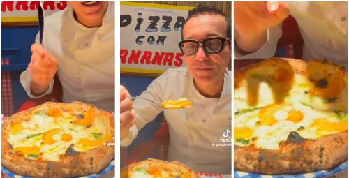Nel menu di Gino Sorbillo spunta la pizza all'ananas. "Sarà buona?"