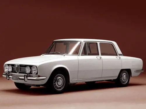 Alfa Romeo 1750 Berlina, da 55 anni in pole position