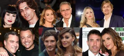 Da Elisabetta Canalis a Belen e Stefano: le coppie vip che si sono dette addio nel 2023