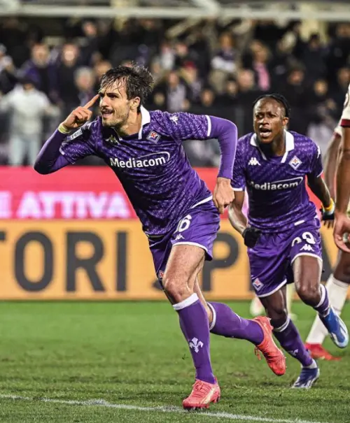 Ranieri ci mette la testa: è suo il gol che sigla i tre punti da sogno per la Viola (via Acf Fiorentina)