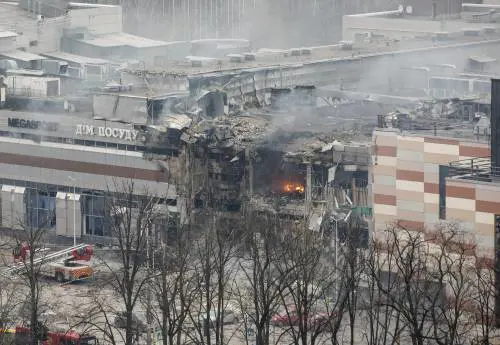 Ucraina ferita, pioggia di missili russi