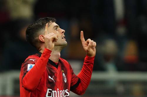Il Milan supera (di misura) il Sassuolo: decide un gol di Pulisic