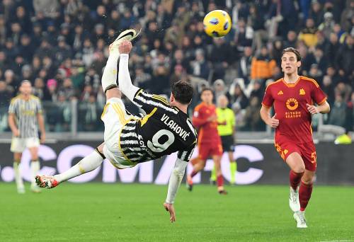 Le pagelle di Juventus-Roma: Vlahovic sugli scudi, Dybala non basta