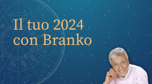L'oroscopo del 25 febbraio 2024 di Branko