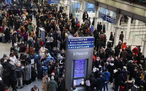 La Brexit ferroviaria di Capodanno