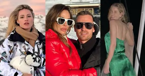 Ilary e Michelle sulla neve, Belen in Argentina, Marcuzzi alle Maldive: la fuga dei vip per il Capodanno