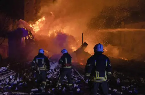 "Più attacchi missilistici contro l'Ucraina". La profezia dell'esperto per Capodanno
