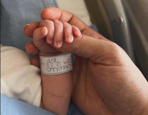 Miriam Leone diventa mamma, è nato Orlando: "Amore infinito"