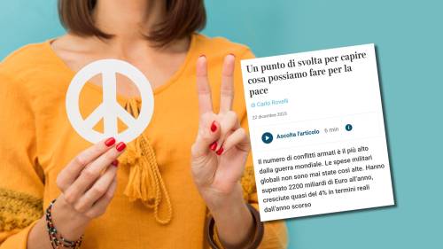 I pacifisti come Miss Italia: tifano “pace nel mondo”, ma non dicono come