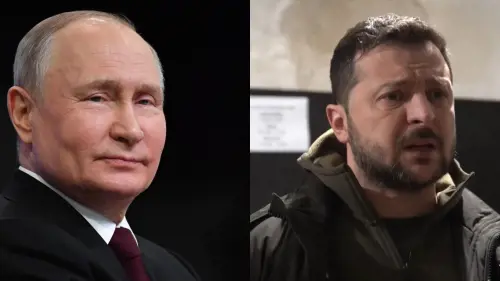 "Isolare la Crimea", "Kiev nella sfera d'influenza russa". Le nuove strategie di Putin e Zelensky