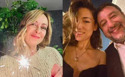Dalla salute della Meloni all'amore di Salvini: gli auguri dei leader politici