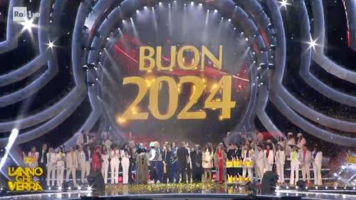 Il Capodanno in Rai è la festa mesta per l’Italia del popolo bue