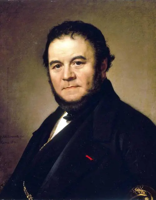 Stendhal incantato da Roma