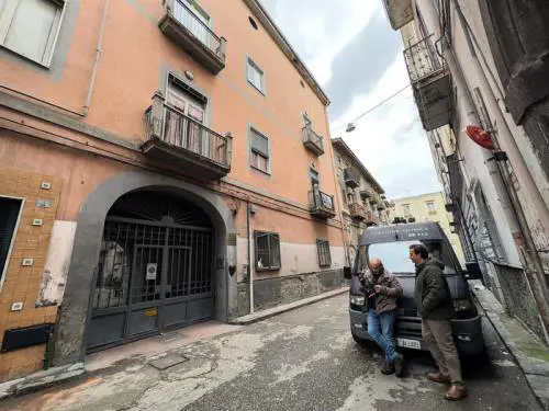 L'appartamento dove ha perso la vita Concetta Russo