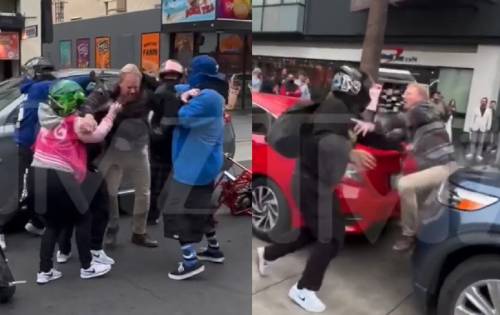 La star di Beverly Hills, Ian Ziering, aggredito e picchiato in strada in pieno giorno