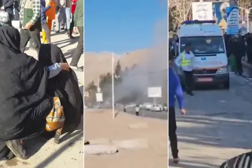 Iran, bombe alla tomba di Soleimani: oltre 100 morti. E l'Iran ora medita vendetta