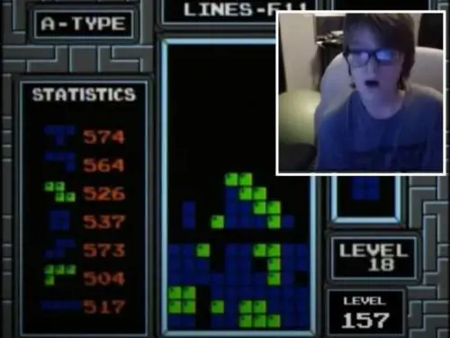 Ragazzino finisce "Tetris". È la prima volta in 40 anni