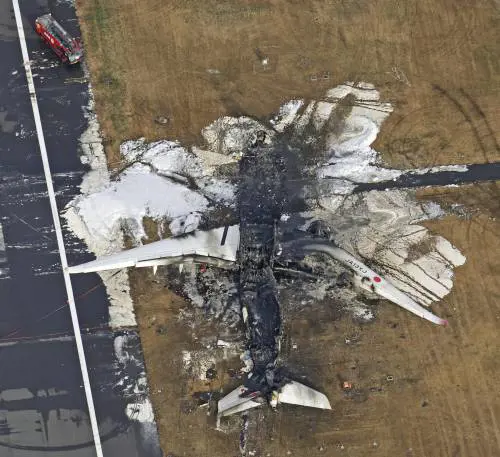 "Nessun permesso per accedere in pista": l’errore dell’aereo della Guardia costiera giapponese