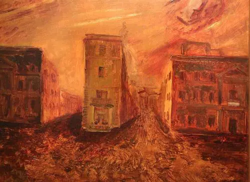 Le illuminazioni "divine" di Scipione l'arcano