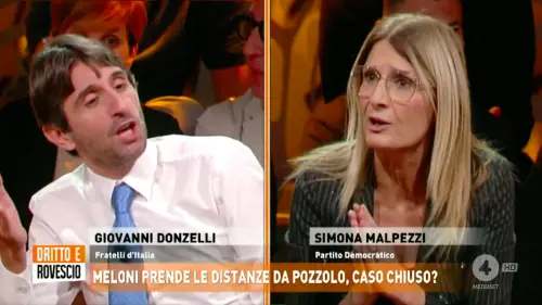 "Riguarda il governo", "Siete sciacalli". Lite tra Malpezzi e Donzelli sul caso Pozzolo