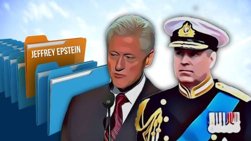 Da Clinton al principe Andrea: la lista di Epstein fa tremare tutti