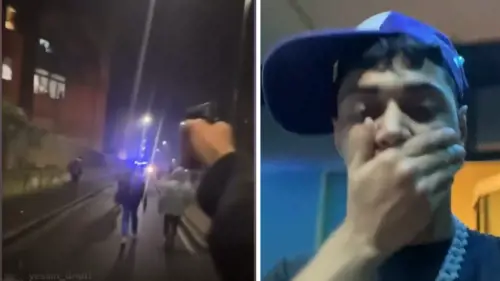 Rapper e tunisino: fermato il “pistolero” di capodanno a Milano