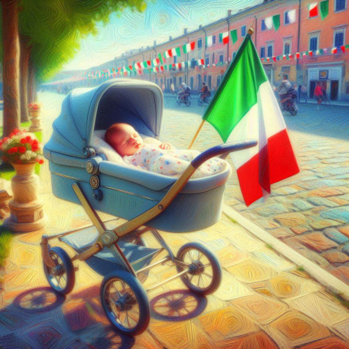 Copparo: torna la consegna del Tricolore ai bimbi nati nel 2023