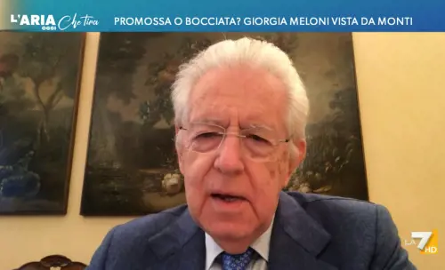 "Meloni concreta e concisa". Pure Monti smentisce la sinistra