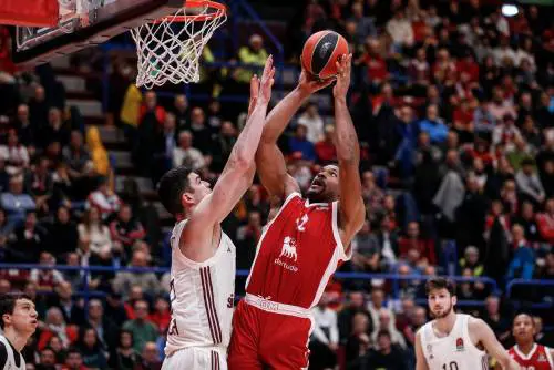 account twitter @ olimpia milano