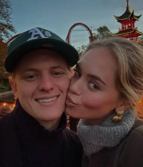 Mick Schumacher: anche la fidanzata Laila Hasanovic potrà vedere il padre Michael