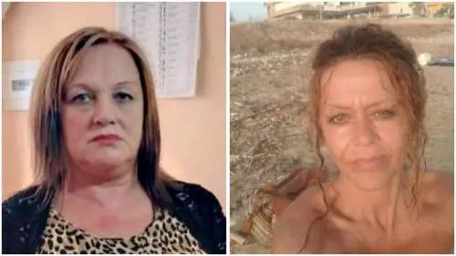 Da sinistra, Maria Rus (54 anni) e Delia Zarniscu (58 anni)